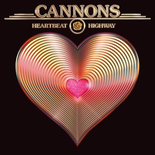 CANNONS - HEARTBEAT HIGHWAY - Vinyl