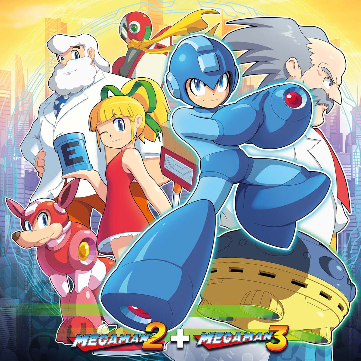 Capcom Sound Team - Mega Man 2 & 3 (Original Soundtrack) - Vinyl