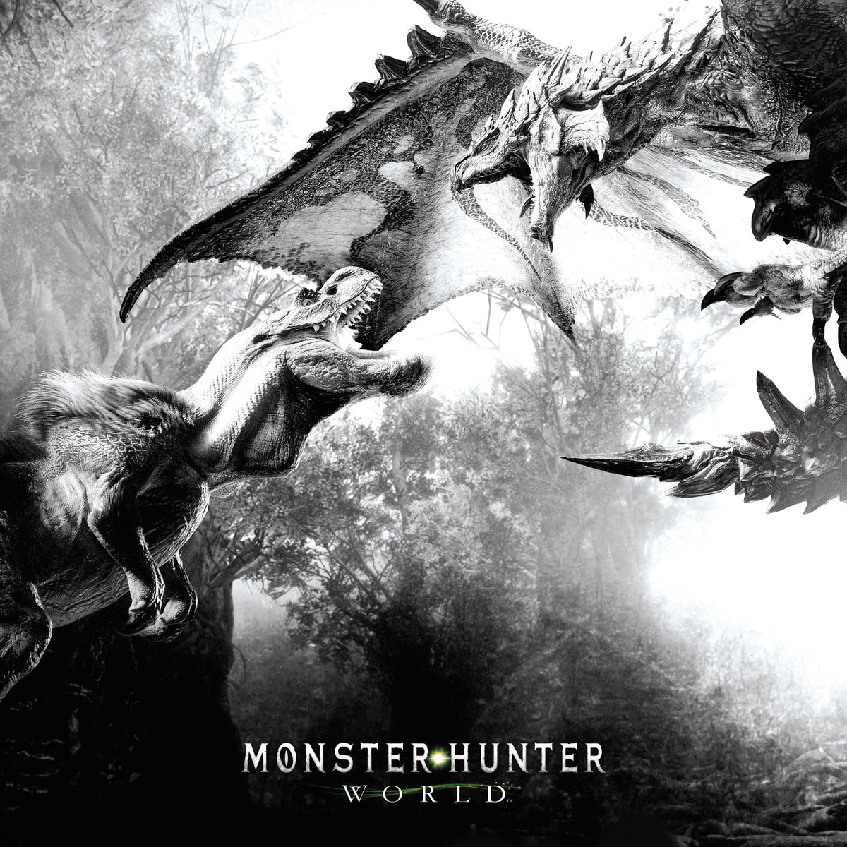 Capcom Sound Team - Monster Hunter: World (Original Soundtrack) - Vinyl