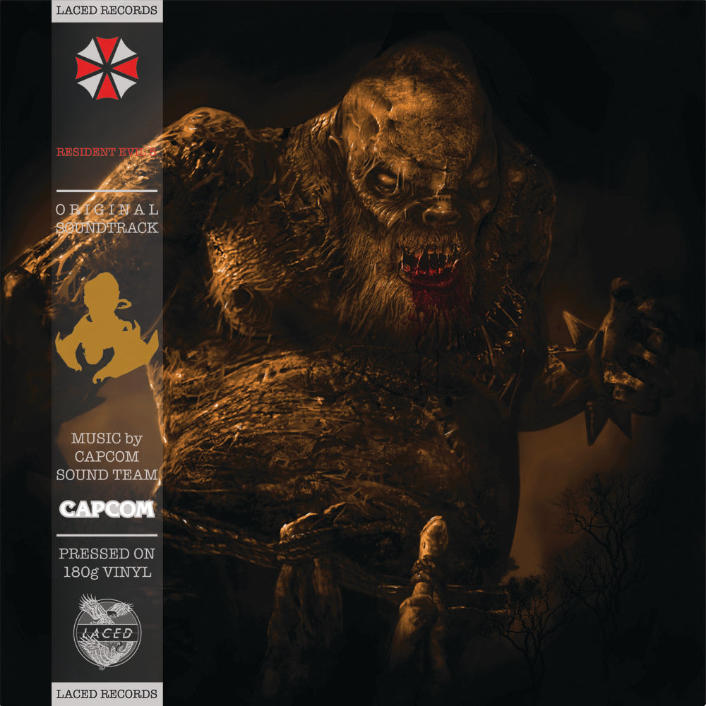 Capcom Sound Team - Resident Evil 5 (Original Soundtrack) - Vinyl
