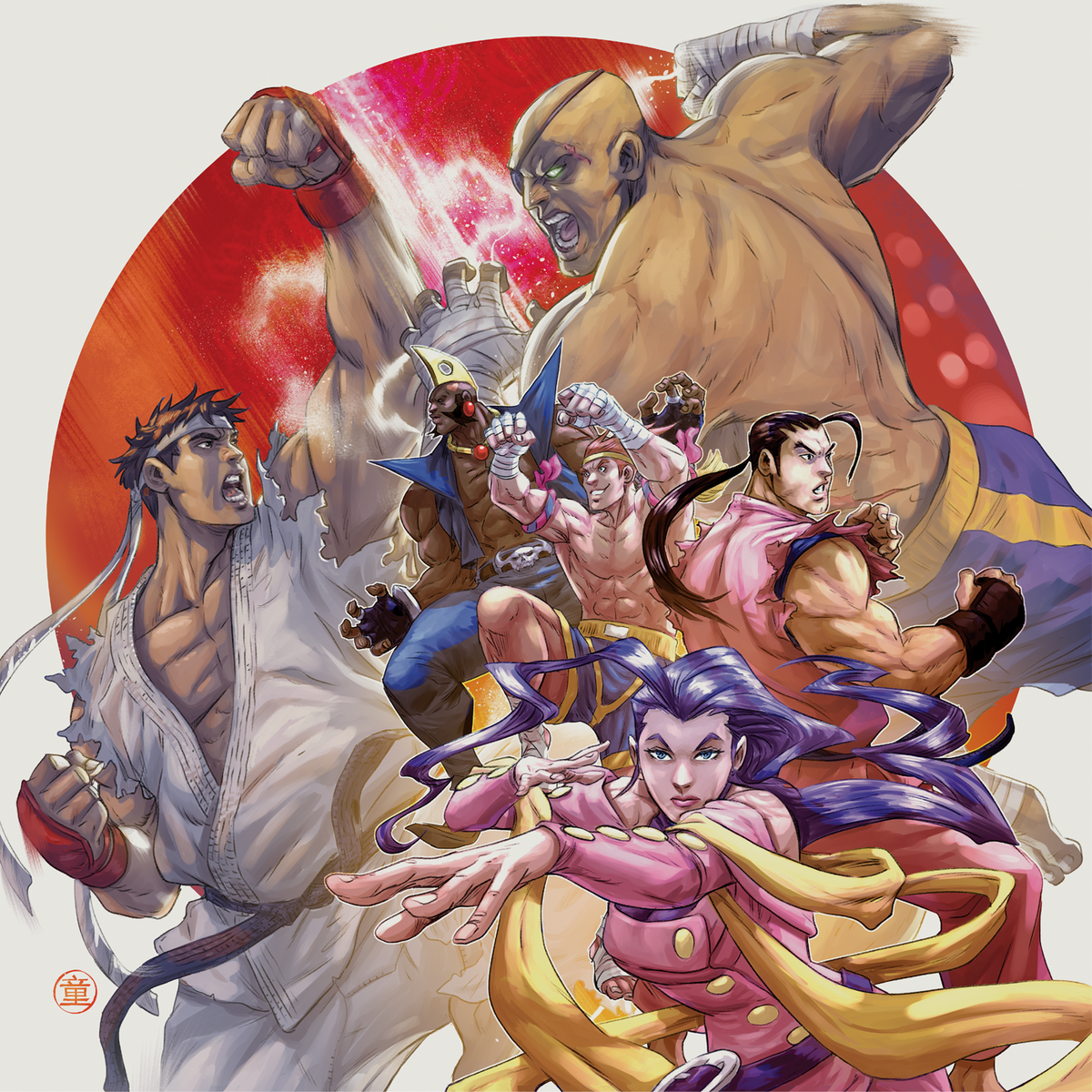 Capcom Sound Team - Street Fighter Alpha: Warriors’ Dreams (Original Soundtrack) - Vinyl