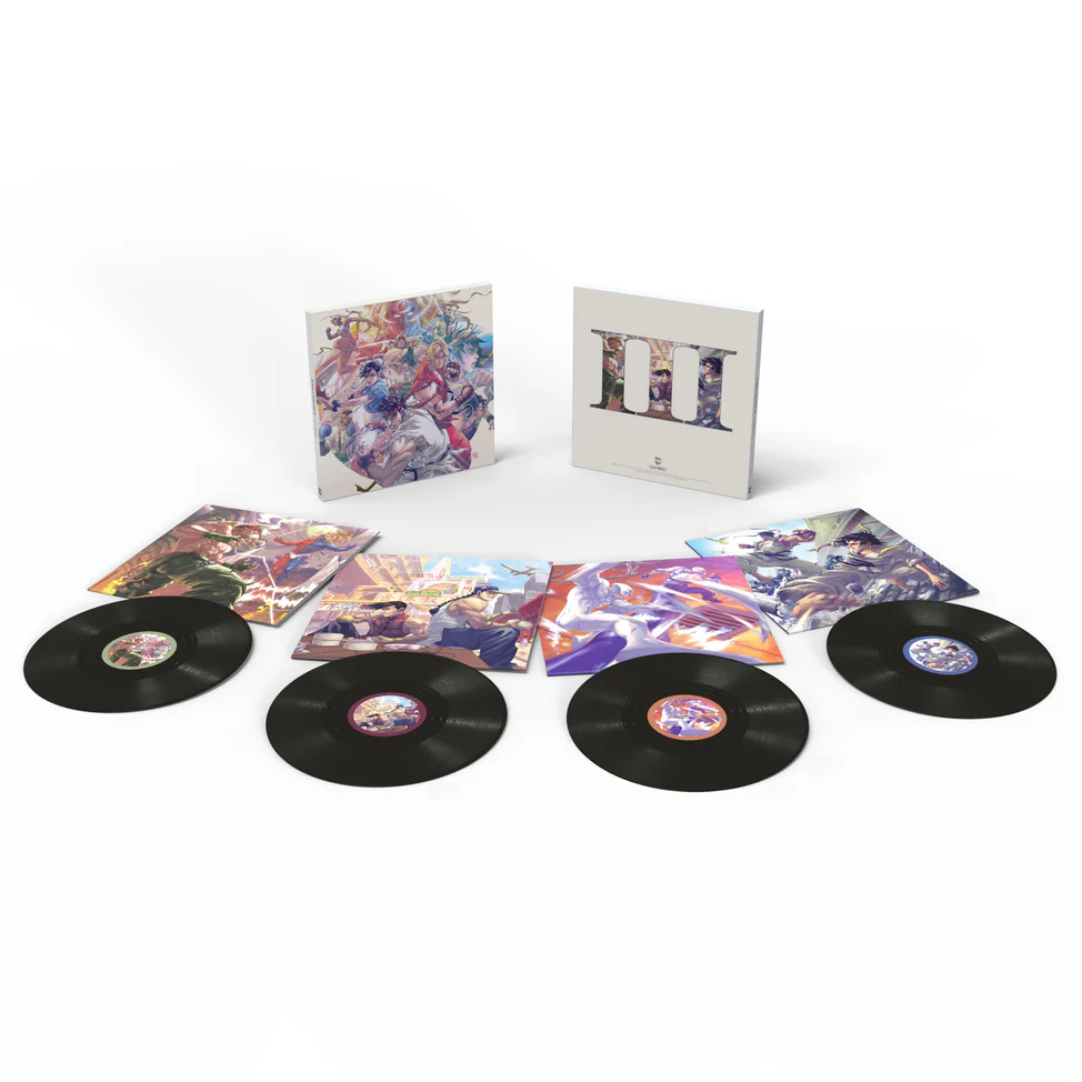 Capcom Sound Team - Street Fighter III: The Collection Original Soundtrack (180 Gram Vinyl) (4 Lp's) (Box Set) - Vinyl