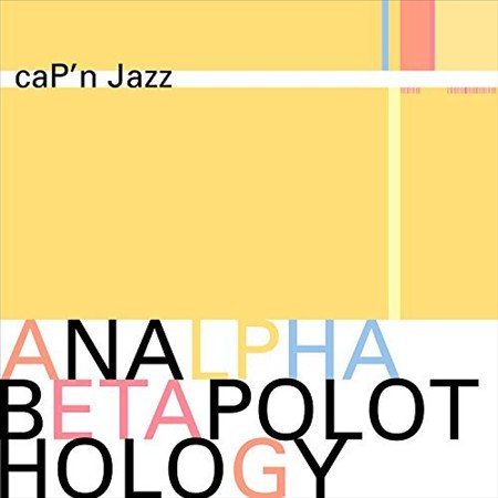 Cap'n Jazz - Analphabetapolothology (180 Gram Vinyl) (2 Lp's) - Vinyl