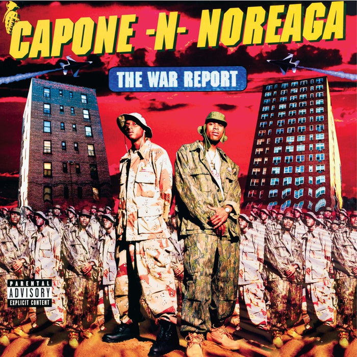 Capone-n-noreaga - The War Report [Explicit Content] (Limited Edition, Yellow Colored Vinyl) (2 Lp) - Vinyl