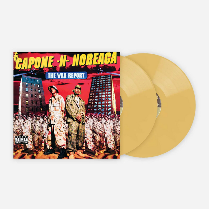 Capone-n-noreaga - The War Report [Explicit Content] (Limited Edition, Yellow Colored Vinyl) (2 Lp) - Vinyl