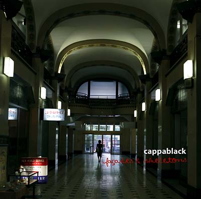 CAPPABLACK - Façades & Skeletons - CD