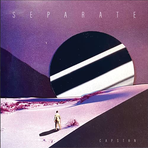Capstan - SEPARATE [Opaque Pink Swirl LP] - Vinyl