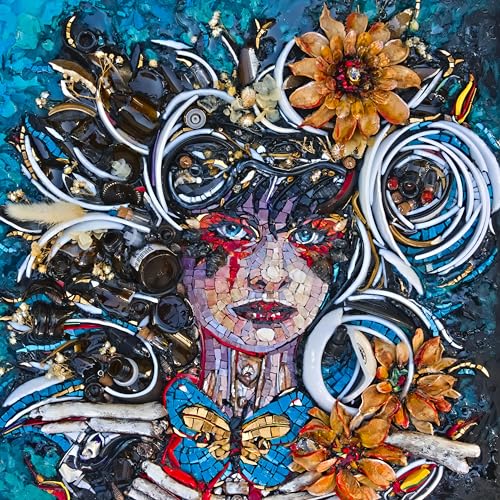 Capstan - The Mosaic [Aqua 2 LP] - Vinyl