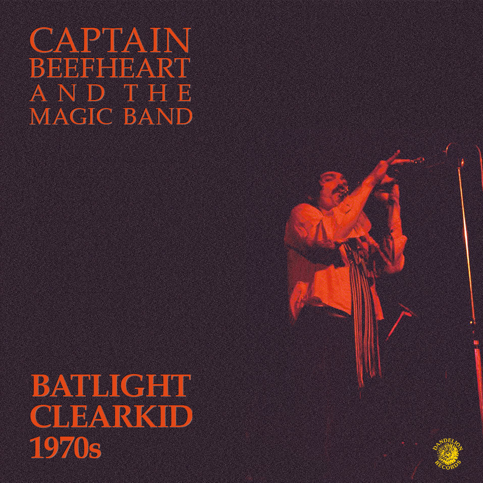 Captain Beefheart & The Magic Band - Batlight Clearkid - Vinyl