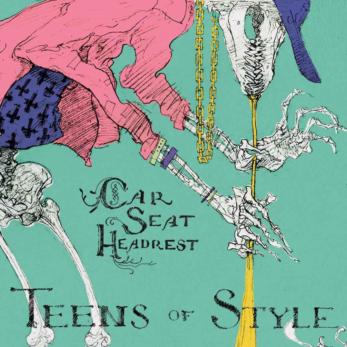 Car Seat Headrest - Teens of Style (Digital Download Card) - Vinyl