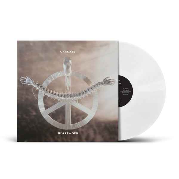 Carcass - Heartwork (White Vinyl) [Import] - Vinyl