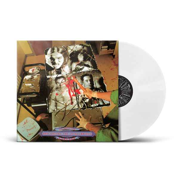 Carcass - Necroticism - Descanting The Insalubrious (White Vinyl) [Import] - Vinyl