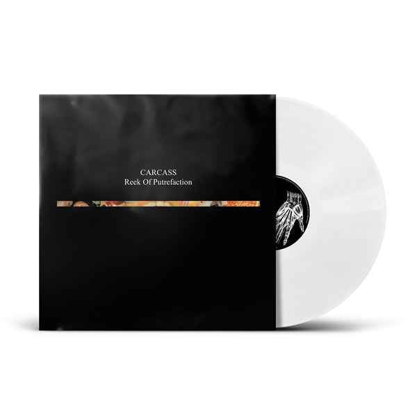 Carcass - Reek Of Putrefaction (White Vinyl) [Import] - Vinyl