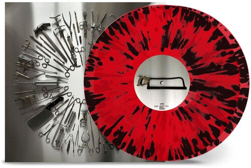 Carcass - Surgical Steel (10th Anniversary) - Red & Black Splatter - Vinyl