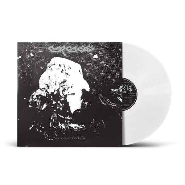 Carcass - Symphonies Of Sickness (White Vinyl) [Import] - Vinyl