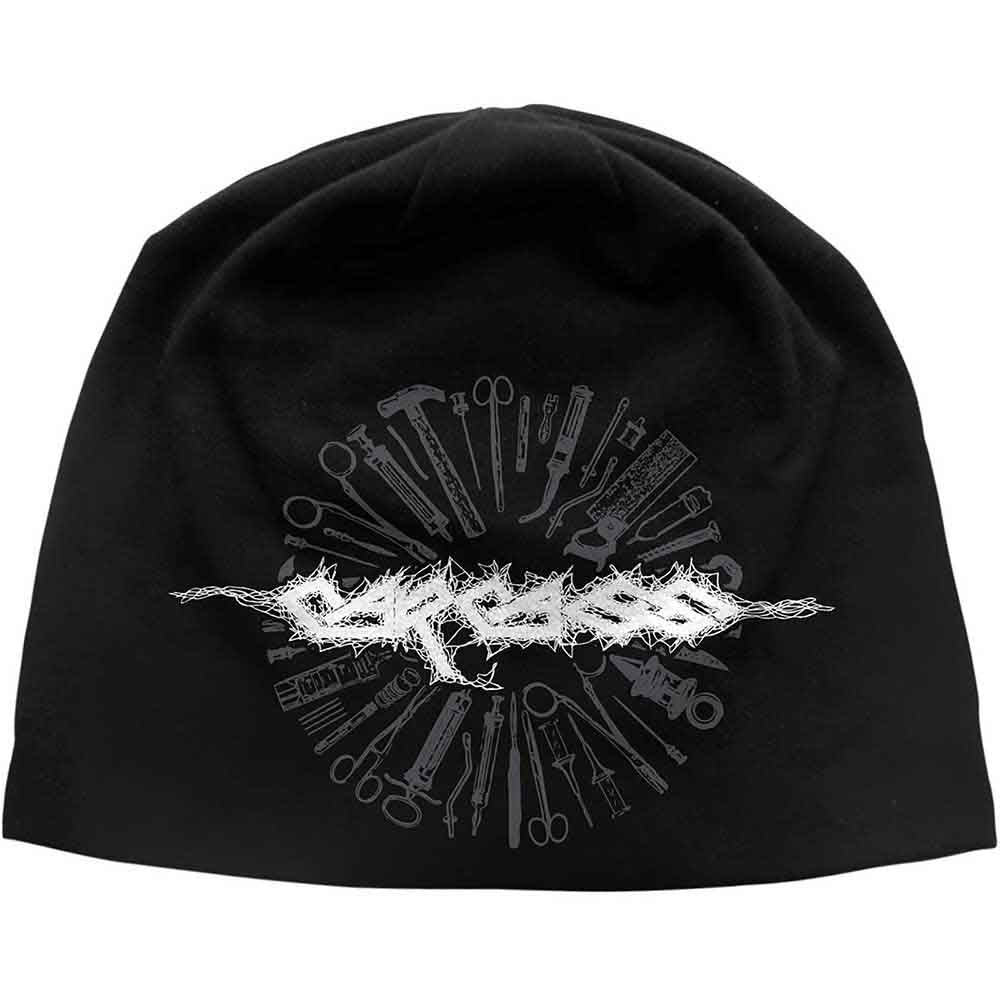 Carcass - Tools JD Print - Hat Black