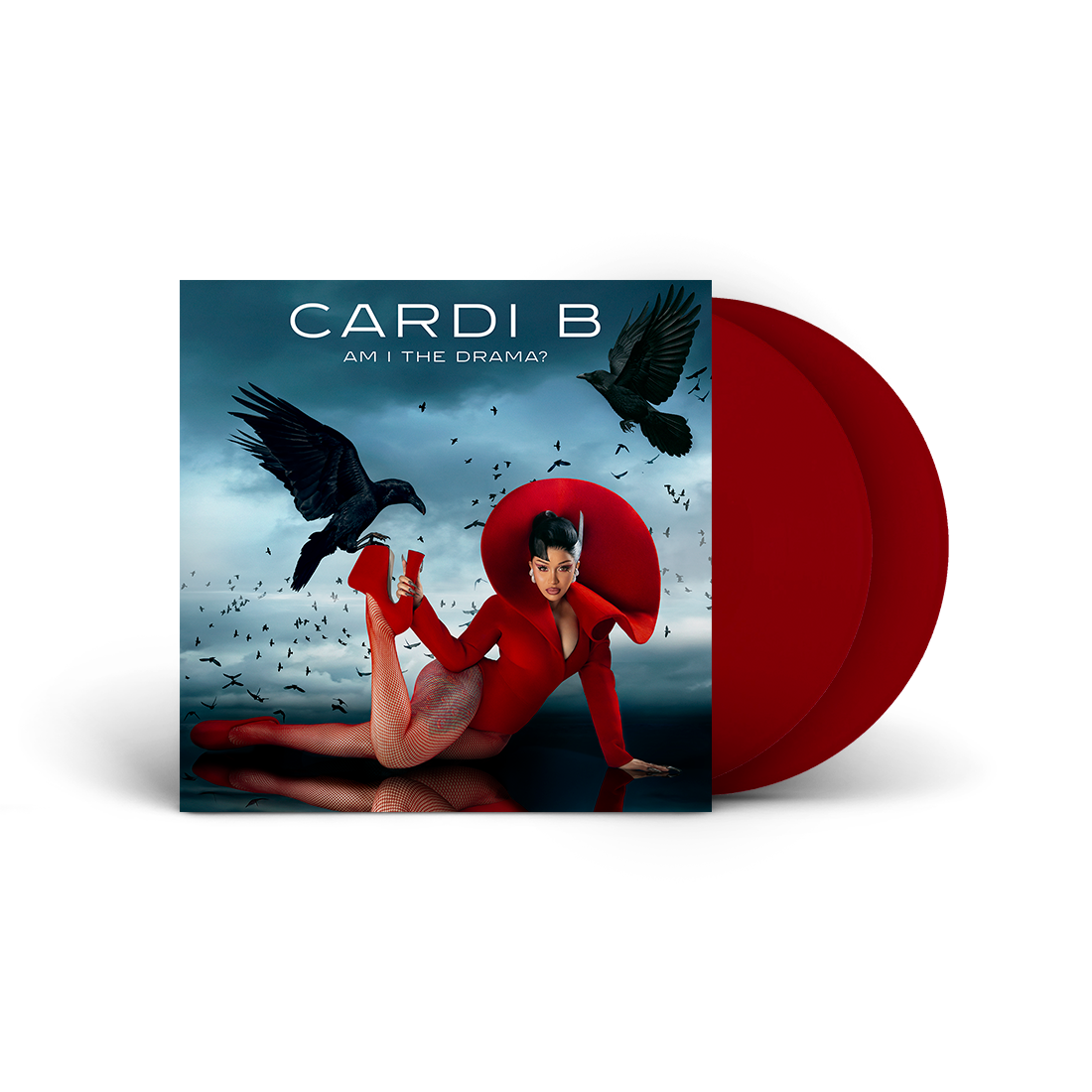 Cardi B - Am I The Drama? (Apple Red Vinyl) [2Lp] - Vinyl