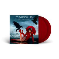 Cardi B - Am I The Drama? (Apple Red Vinyl) [2Lp] - Vinyl