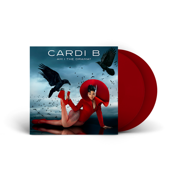 Cardi B - Am I The Drama? (Apple Red Vinyl) [2Lp] - Vinyl