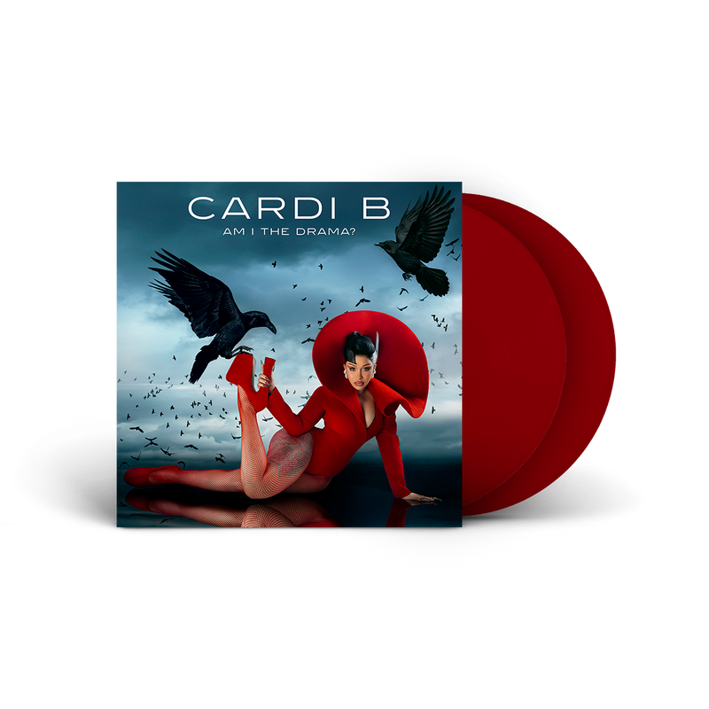 Cardi B - Am I The Drama? (Apple Red Vinyl) [2Lp] - Vinyl