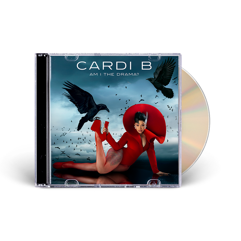Cardi B - Am I The Drama? - CD