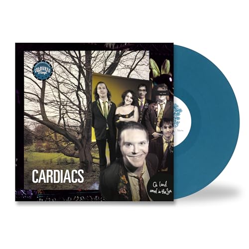 Cardiacs - On Land And In The Sea (Blue Vinyl) - Vinyl