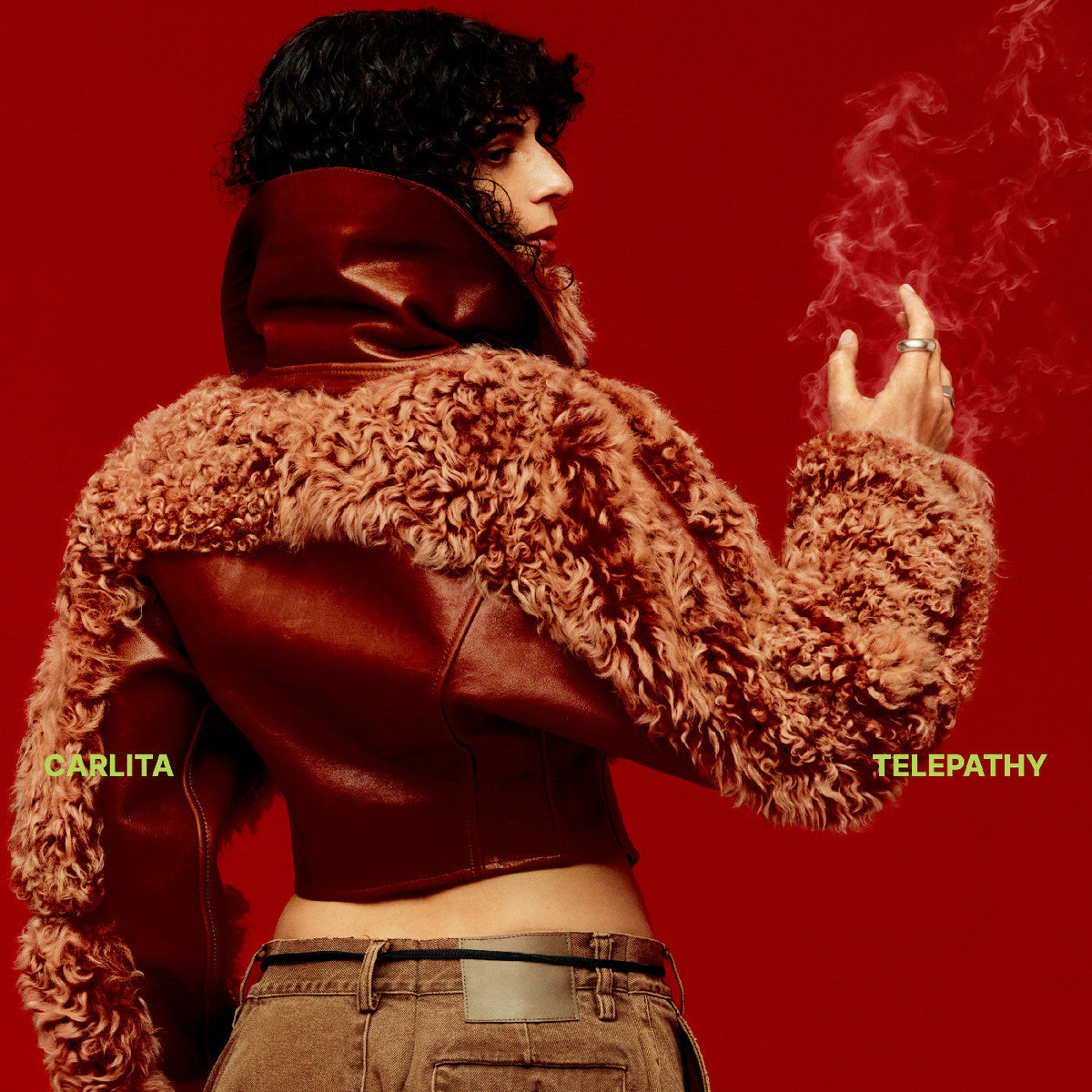 Carlita - Telepathy (140G) [Tulip Red Vinyl] [2LP] - Vinyl