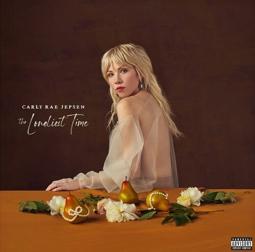 Carly Rae Jepsen - The Loneliest Time (Limited Edition, Crystal Ambre Colored Vinyl) - Vinyl