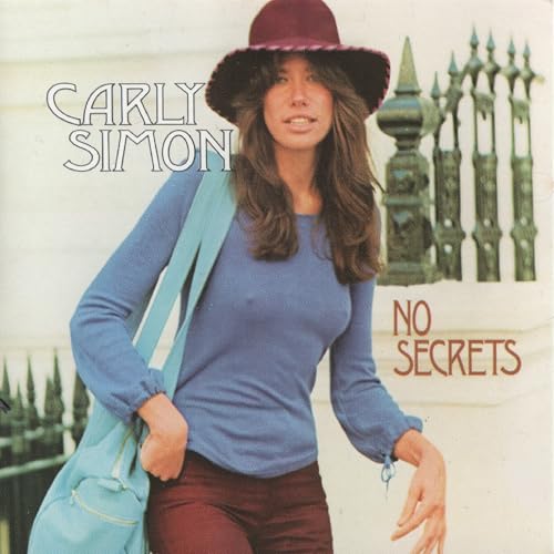 Carly Simon - No Secrets (Ocean Blue Swirl Vinyl) (Limited Anniversary Edition) - Vinyl