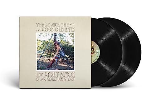 Carly Simon - These Are The Good Old Days: The Carly Simon & Jac Holzman Story - Vinyl