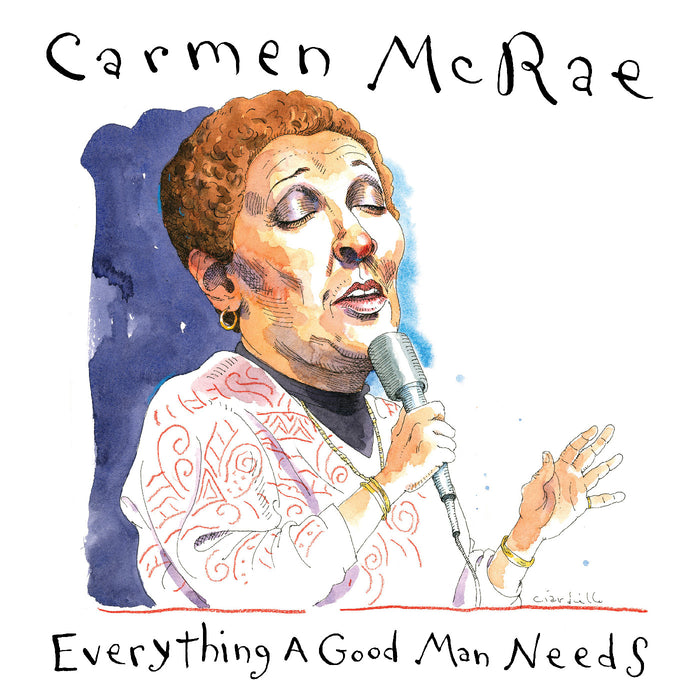 Carmen McRae - Everything A Good Man Needs - CD