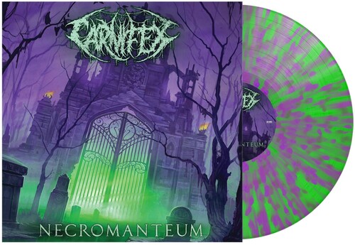 Carnifex - Necromanteum (Neon Green W/ Purple Splatter Colored Vinyl) - Vinyl