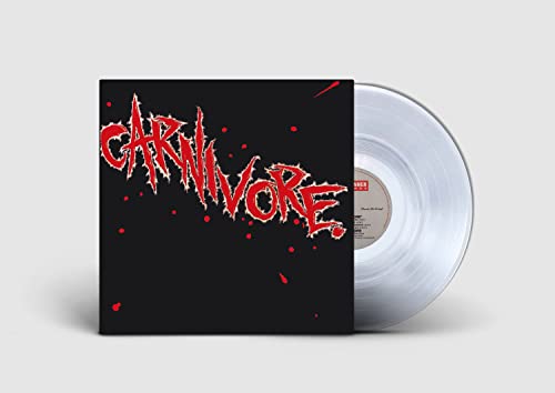 CARNIVORE - CARNIVORE - CRYSTAL CLEAR - Vinyl