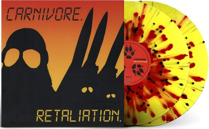 Carnivore - Retaliation: Deluxe Edition (Limited Edition, Yellow W/ Red & Black Splatter Colored Vinyl, Gatefold LP Jacket, Reissue) (2 Lp's) - Vinyl