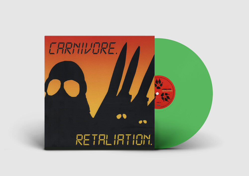 Carnivore - Retaliation [Explicit Content] (Colored Vinyl, Light Green, Limited Edition, Bonus Tracks) (2 Lp's) - Vinyl