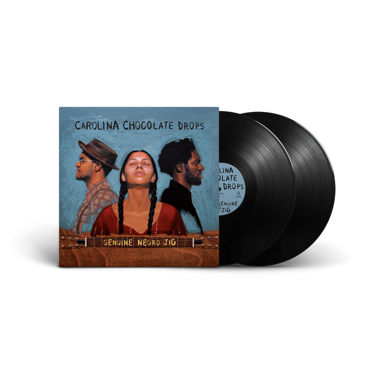 Carolina Chocolate Drops - Genuine Negro Jig (15Th Anniversary Edition) [2LP] - Vinyl