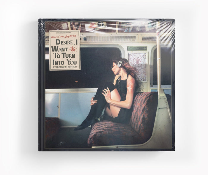 Caroline Polachek - Desire, I Want To Turn Into You: Everasking Edition (2LP) (Milky Clear Vinyl) (44-page book) - Vinyl