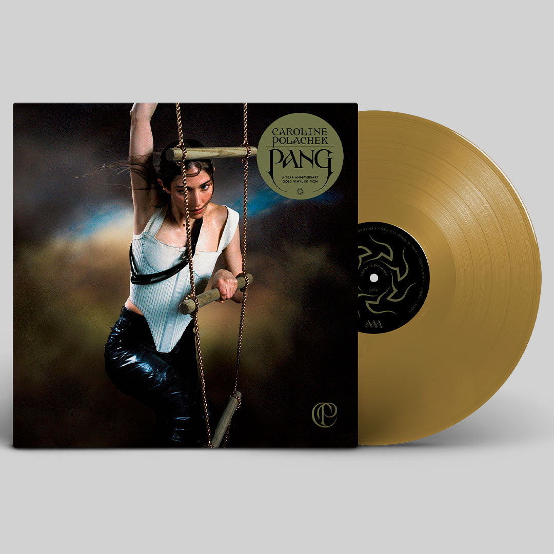 Caroline Polachek - Pang: 5th Anniversary Edition (Limited Edition, Gold Colored Vinyl) - Vinyl