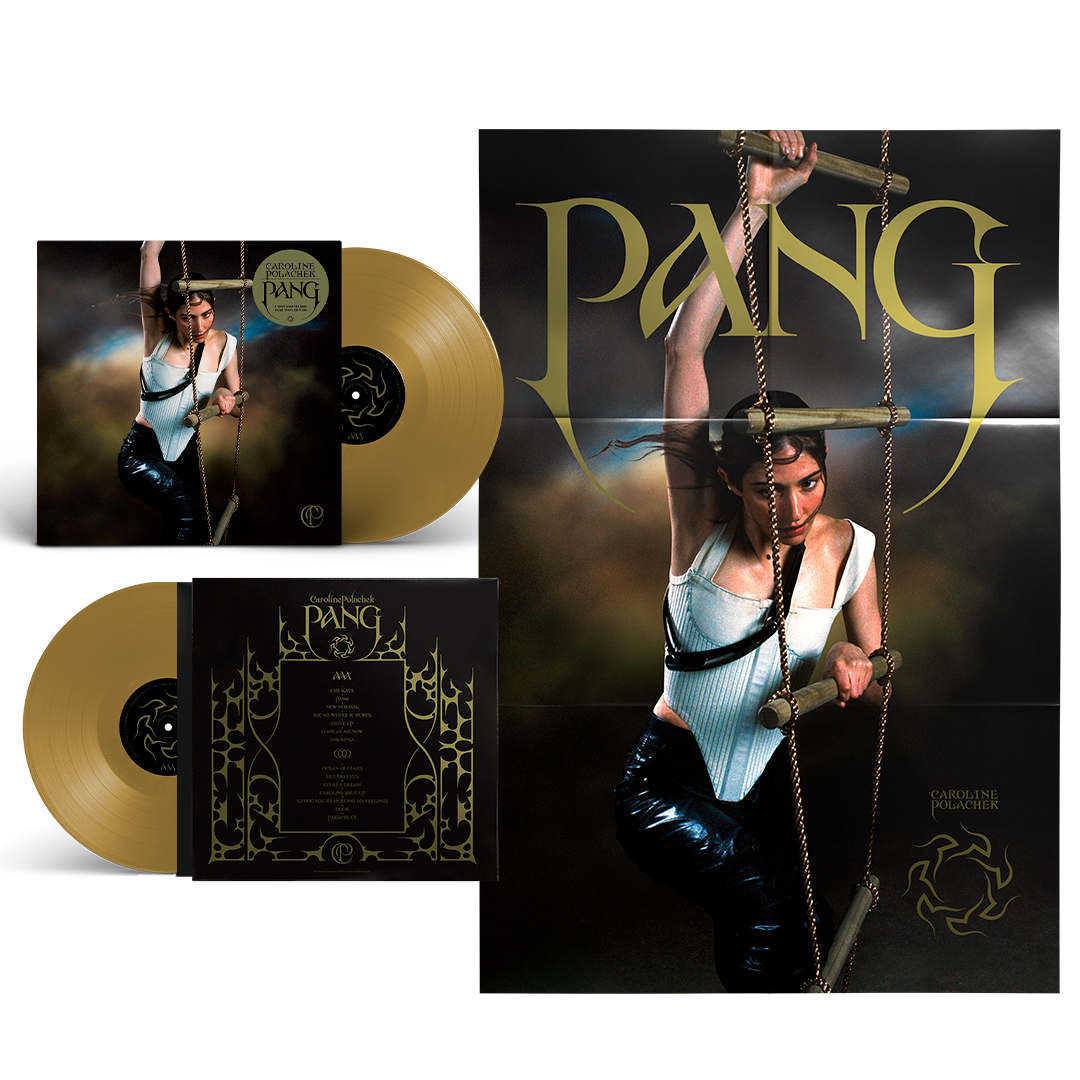 Caroline Polachek - Pang: 5th Anniversary Edition (Limited Edition, Gold Colored Vinyl) - Vinyl