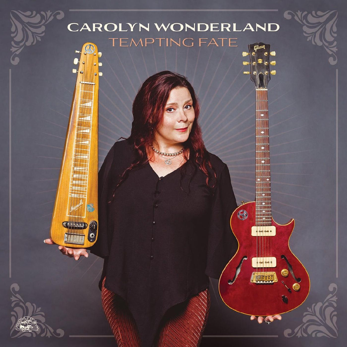 Carolyn Wonderland - Tempting Fate (ORANGE VINYL) - Vinyl