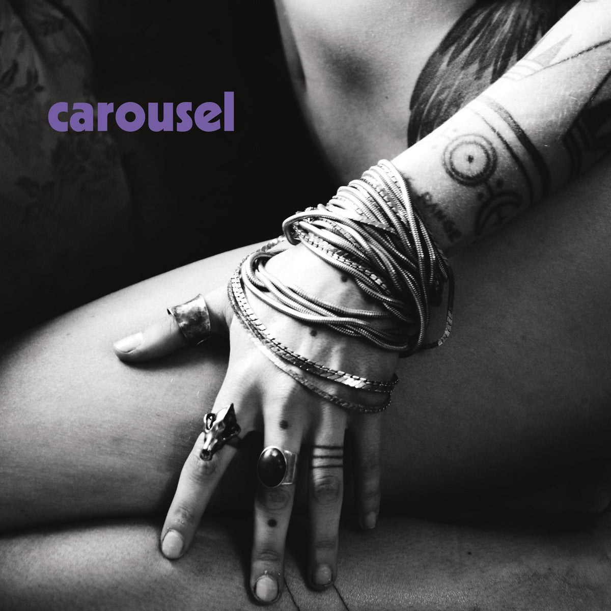 Carousel - Jeweler's Daughter (CLEAR PURPLE VINYL) - Vinyl