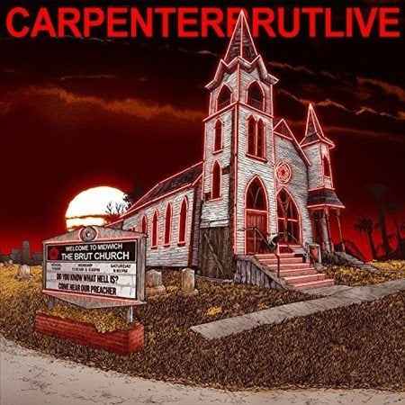 Carpenter Brut - Carpenterbrutlive - Vinyl