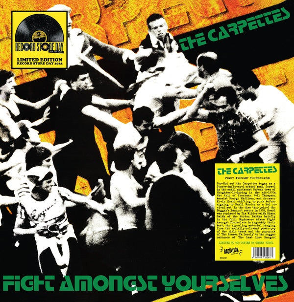 CARPETTES - Fight Amongst Yourselves - Vinyl