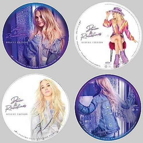 Carrie Underwood - Denim & Rhinestones (Deluxe Edition) (Picture Disc Vinyl) (2 Lp's) - Vinyl