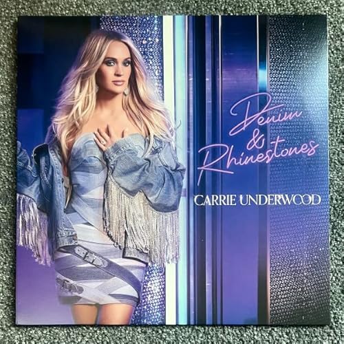Carrie Underwood - Denim & Rhinestones [Purple Lp] [Tgt] - Vinyl