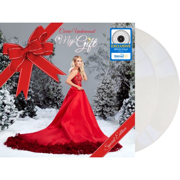 Carrie Underwood - My Gift (Clear Vinyl, Special Edition) (2 Lp's) - Vinyl