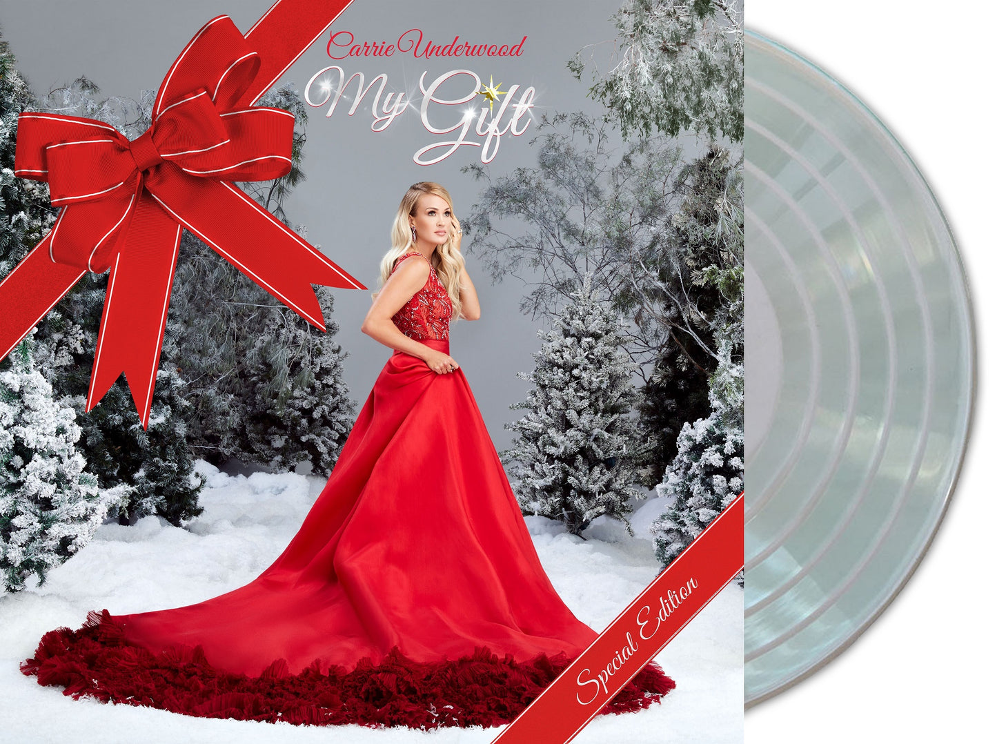 Carrie Underwood - My Gift (Clear Vinyl, Special Edition) (2 Lp's) - Vinyl