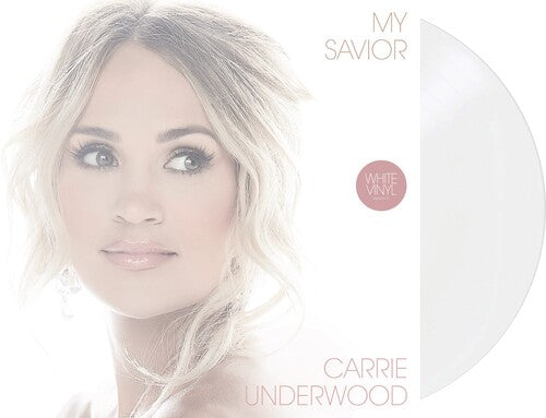 Carrie Underwood - My Savior (Colored Vinyl, White) (2 Lp's) - Vinyl