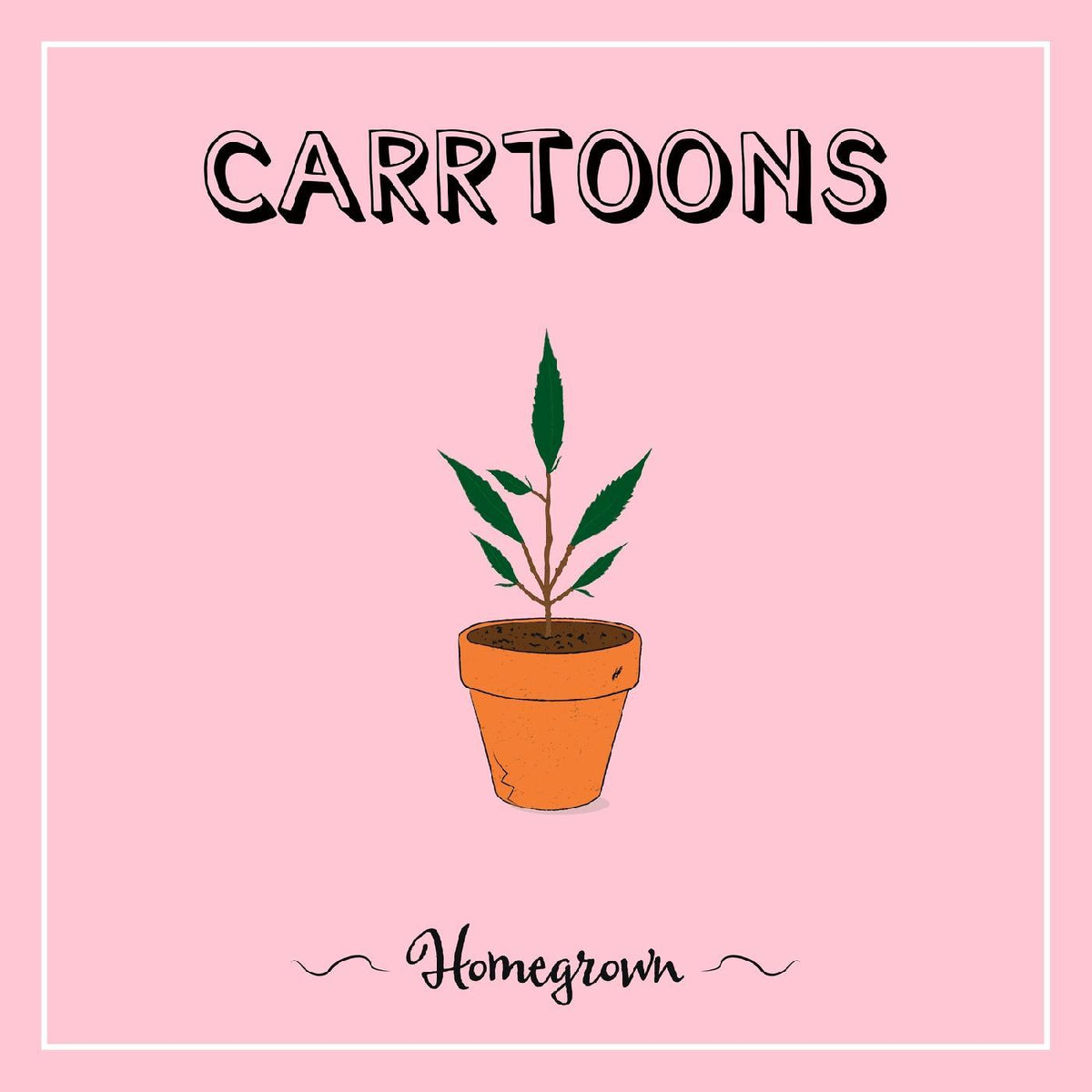 Carrtoons - Homegrown (Green Vinyl) - Vinyl