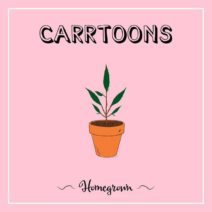Carrtoons - Homegrown (Green Vinyl) - Vinyl